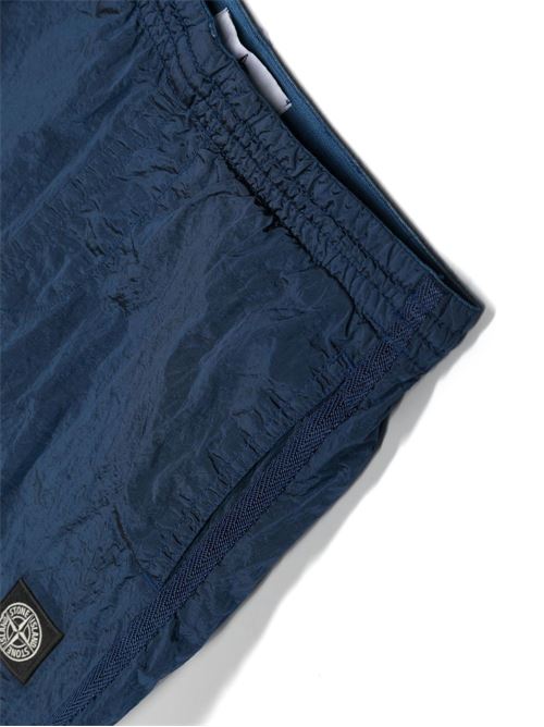 Costume pantaloncino blu STONE ISLAND KIDS | 7816B0213V0027